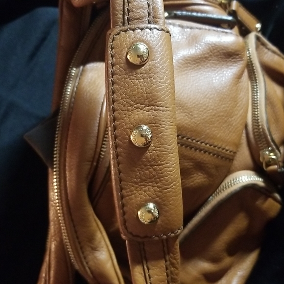 Tods Leather purse Brown tobaccolike color - Picture 5 of 17